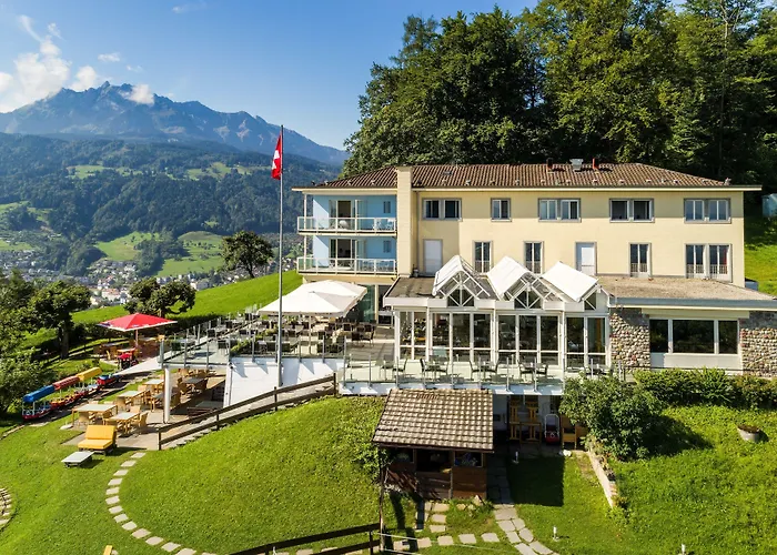 Huisdiervriendelijk hotel: Hotel Sonnenberg