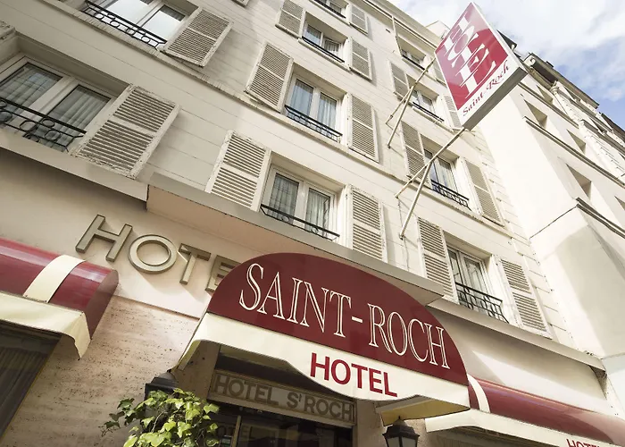 Hôtel central: Hôtel Saint Roch