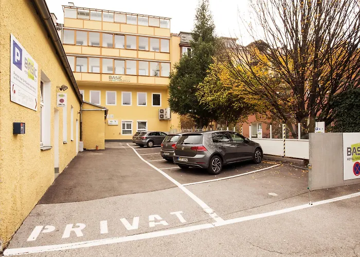 Centraal gelegen hotel: Basic Hotel Innsbruck