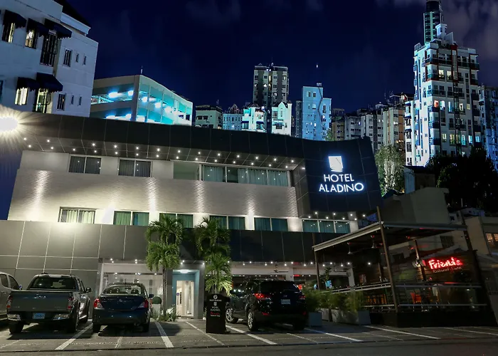 Hotel boutique: Hotel Aladino