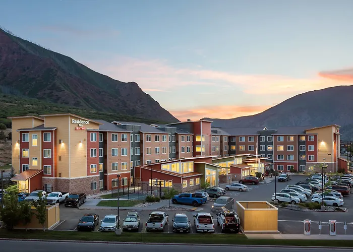 Hotel near College: Residence Inn Glenwood Springs