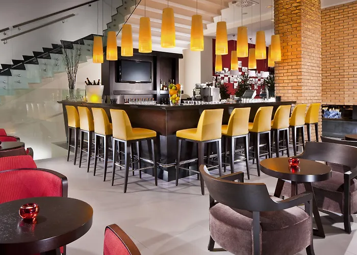 Golf hotel: Courtyard By Marriott Budapest City Center