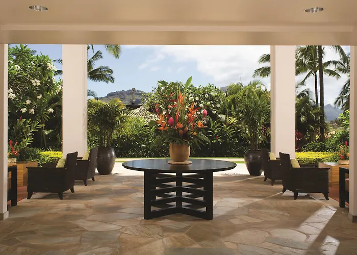 Jacuzzi hotel: Marriott'S Kauai Lagoons - Kalanipu'U