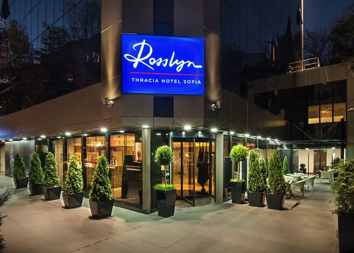 4 star hotel: Rosslyn Thracia Hotel Sofia