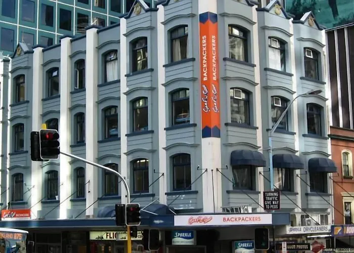 Surf 'N' Snow Backpackers Across Sky Tower