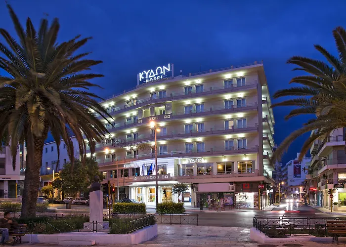 4 sterren hotel: Kydon The Heart City Hotel