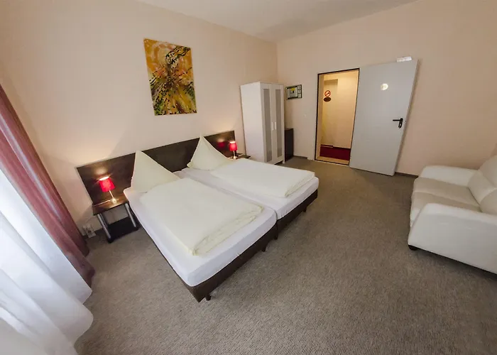 Goedkoop hotel: Hotel-Pension Victoria