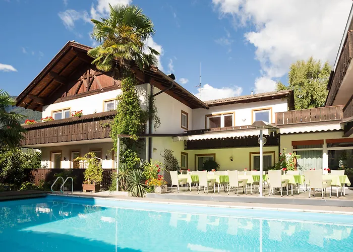 Hotel con piscina: Hotel Gruberhof