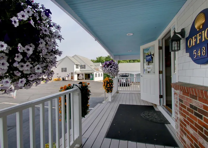 Golf hotel: Ogunquit Tides