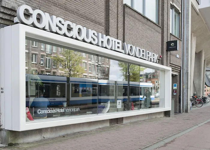 3 star hotel: Conscious Hotel Vondelpark