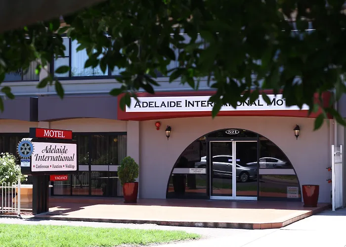 Hotel with view: Adelaide International Motel