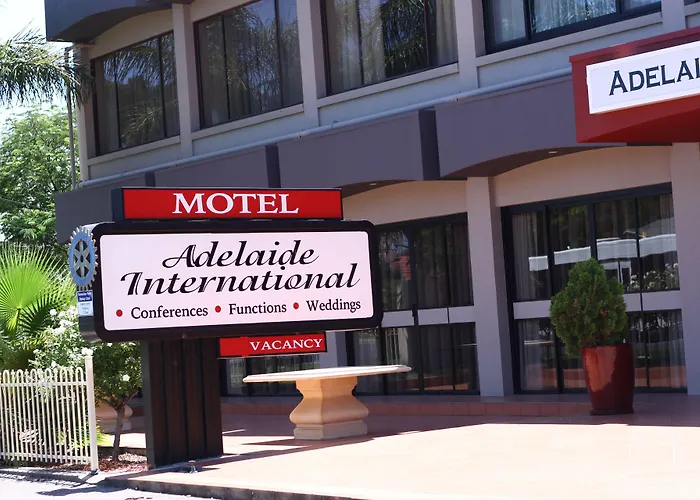 Hotel with view: Adelaide International Motel