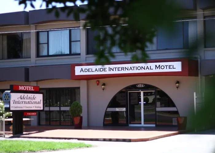 Hotel with view: Adelaide International Motel
