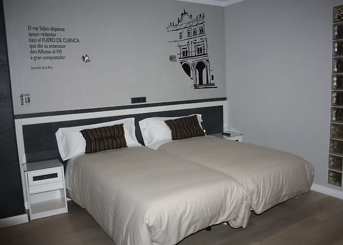 Hotel de 3 estrellas: Hotel LB Villa De Cuenca