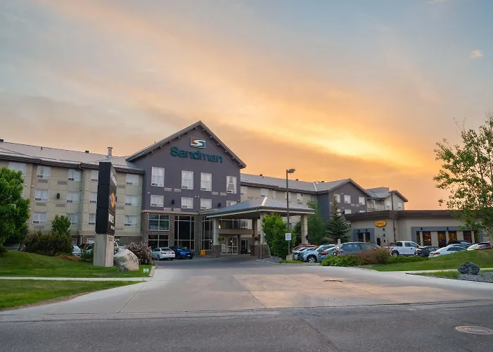 Jacuzzi hotel: Sandman Hotel & Suites Calgary South