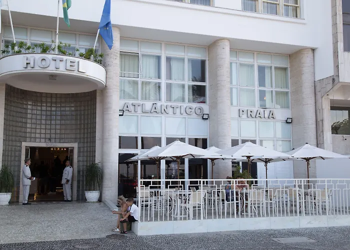 Beach hotel: Hotel Atlantico Praia
