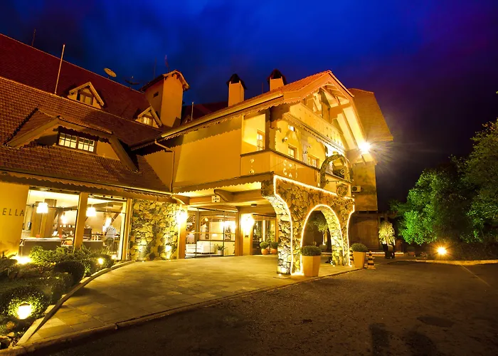 Hotel boutique: Villa Bella Hotel&SPA Gramado