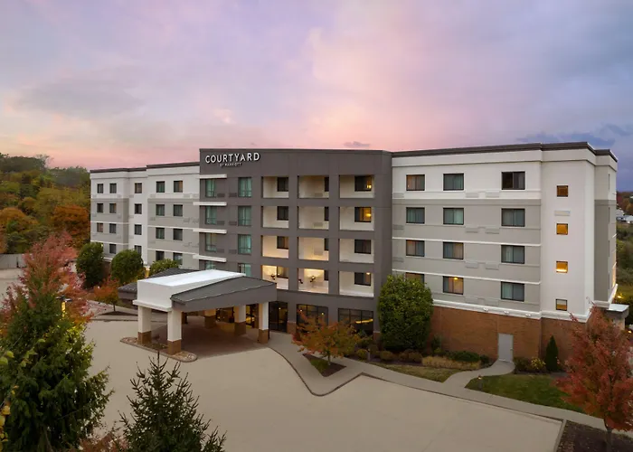 Jacuzzi hotel: Courtyard By Marriott Pittsburgh Washington Meadow Lands