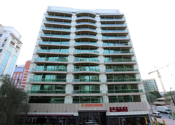 Dunes Apartment Oud Metha, Bur
