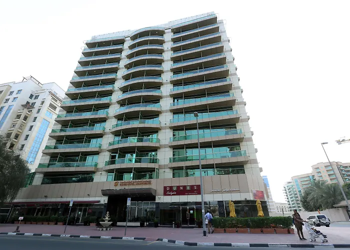 Dunes Apartment Oud Metha, Bur