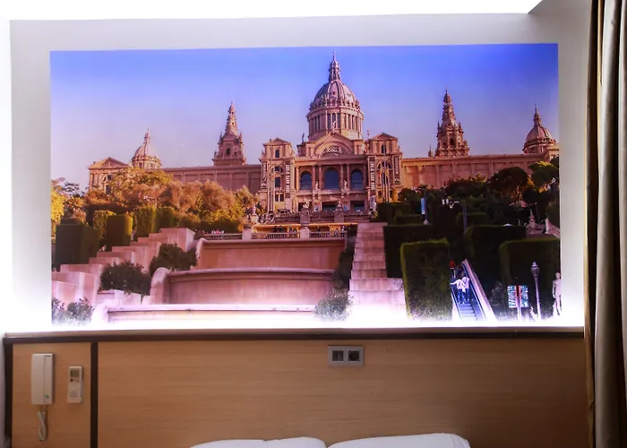 Hotel: Hostal Las Flores Ramblas