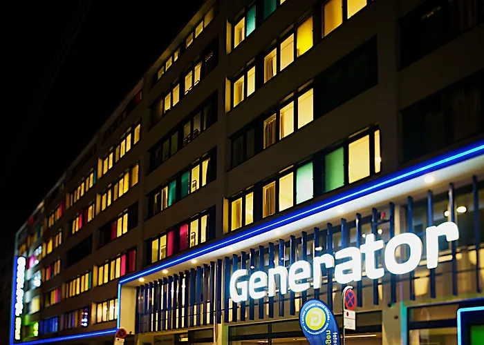 3 star hotel: Generator Copenhagen
