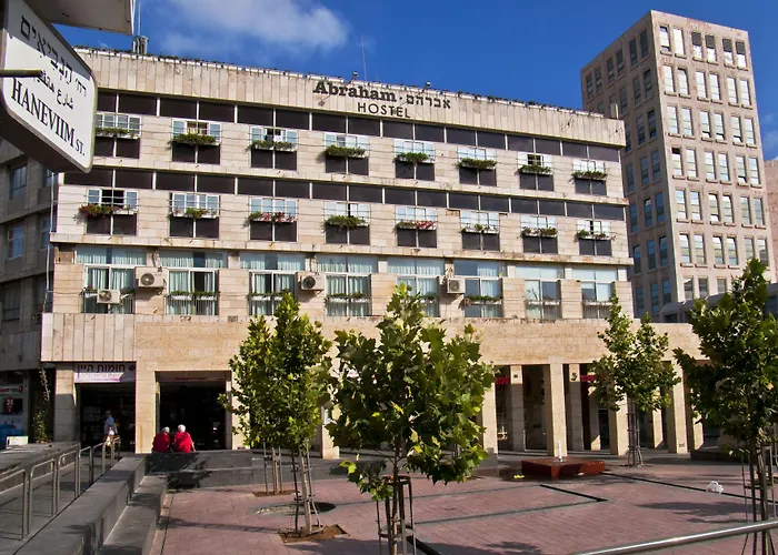 Welkom Hotel: Abraham Hostel Jerusalem