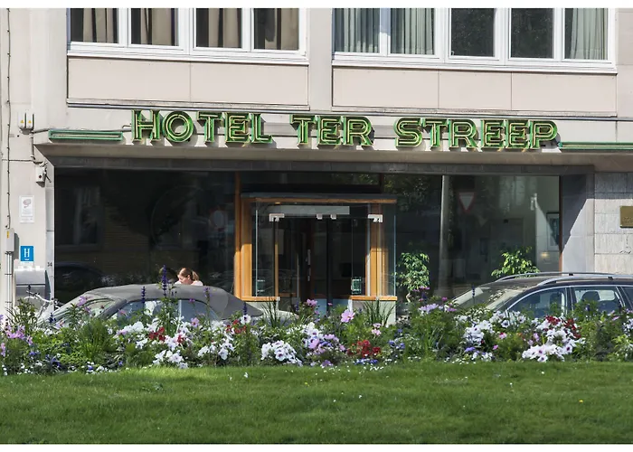 Hôtel bon marché: Hotel Ter Streep