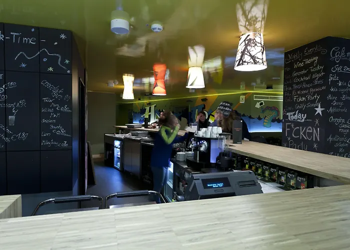 Beach hotel: Generator Hamburg