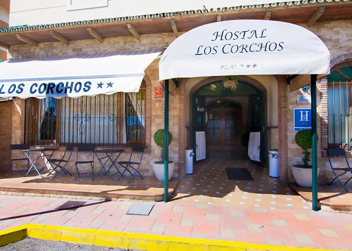 B&B: Hostal Los Corchos