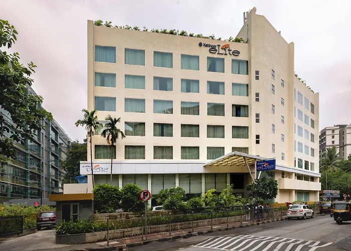 Central hotel: Hotel Kohinoor Elite Near Bkc
