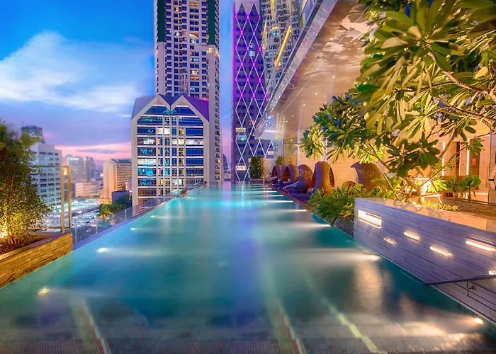 Hotel met zwembad: Eastin Grand Hotel Sathorn