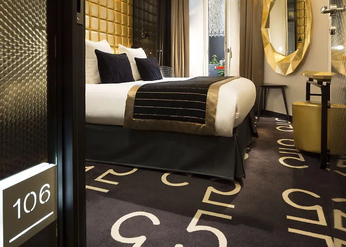 5 sterren hotel: Platine Hotel