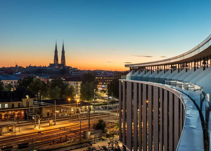 Hotel met uitzicht: Radisson Blu Hotel Uppsala