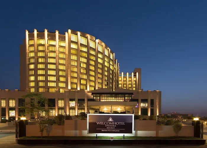 Airport Hotel: Welcomhotel By Itc Hotels, Dwarka, New Delhi