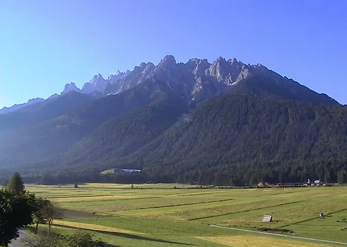Hotel con vista: Hotel Rosengarten