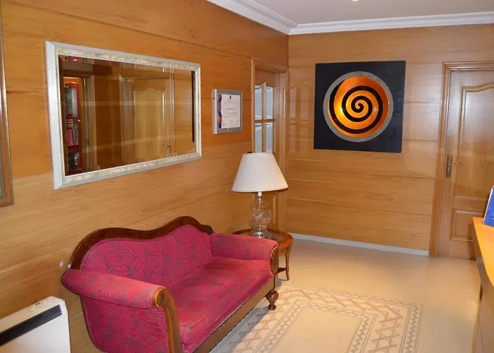 Casa de huéspedes: Pensión Residencia Fornos