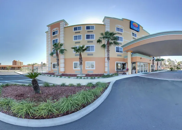 Pet Friendly hotel: Comfort Inn Kissimmee-Lake Buena Vista South