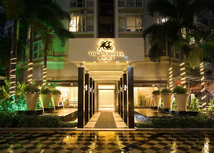 The La Hotel 新世界伟瑞酒店