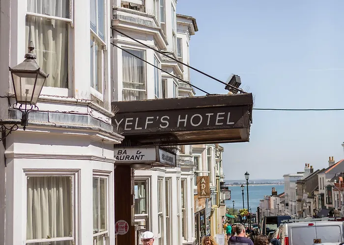 Golf hotel: Yelf'S Hotel