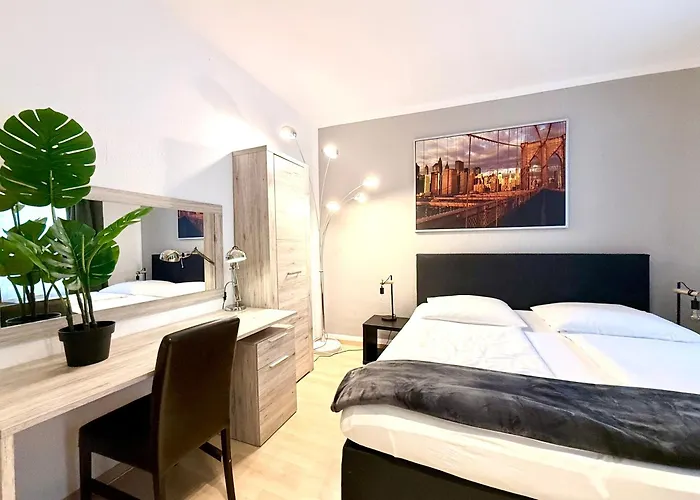 Hotel met uitzicht: Altstadthotel Hayk Am Rhein
