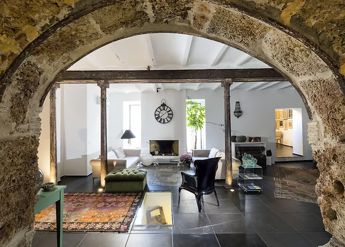 Hotel 5 stelle: Il Giardino di Ballarò Boutique B&B