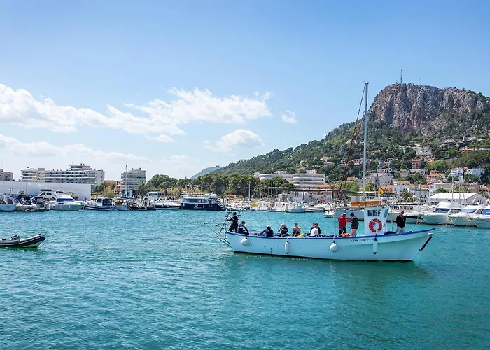 Huisdiervriendelijk hotel: Hotel & Diving Les Illes