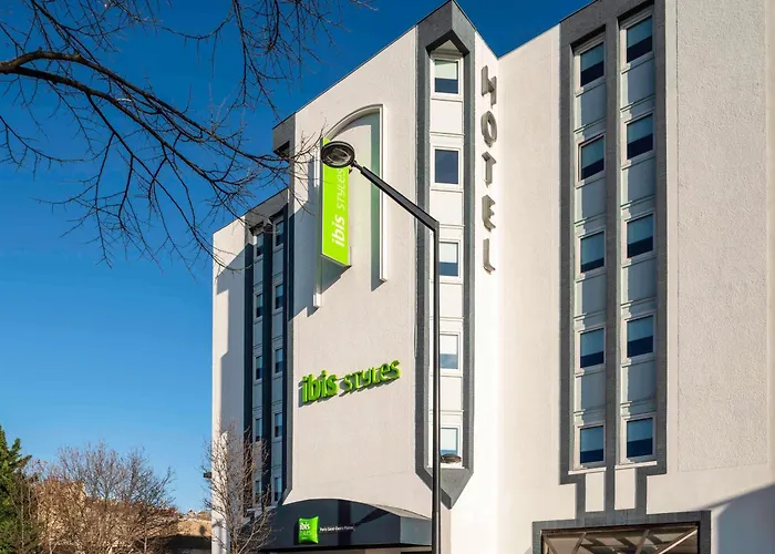 Hôtel accueillant les animaux: Ibis Styles Paris Saint Denis La Plaine