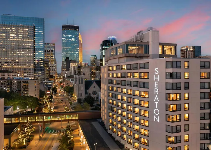 Hotels With Four Stars Sheraton Minneapolis Downtown Convention Center