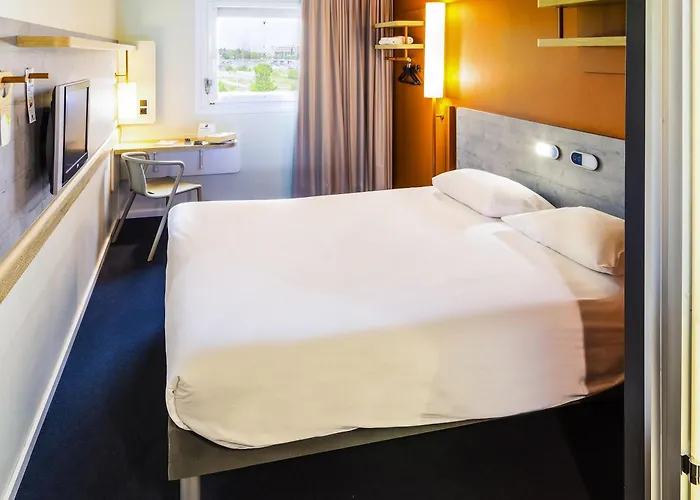 Romantisch hotel: ibis Budget Luxembourg Aeroport