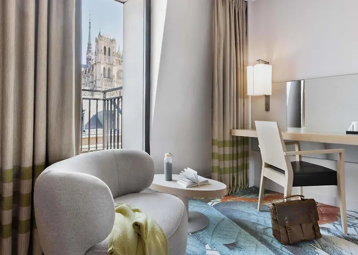 Hôtel accueillant les animaux: Mercure Amiens Cathédrale