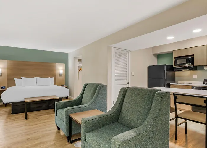 Cheap hotel: Mainstay Suites Springfield South - Battlefield Rd