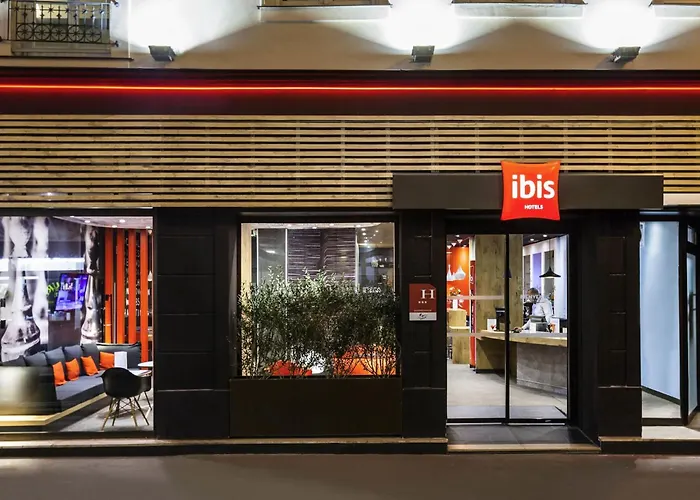 Huisdiervriendelijk hotel: Ibis Paris Gare De L'Est Tgv
