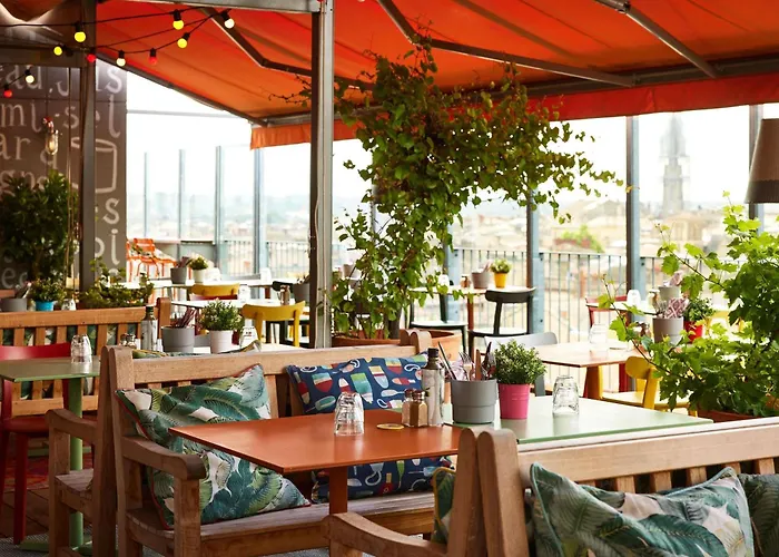 3 star hotel: Mama Shelter Bordeaux Centre